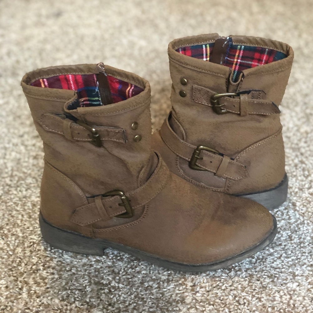 Combat Ankle Boot